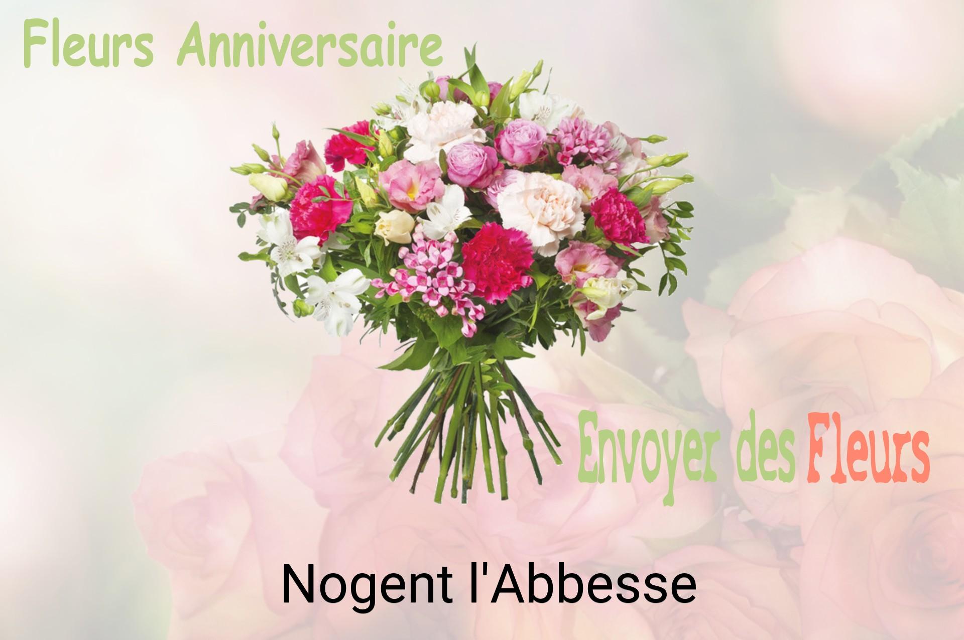 Bouquet de fleurs d’anniversaire livré à Nogent-l'Abbesse