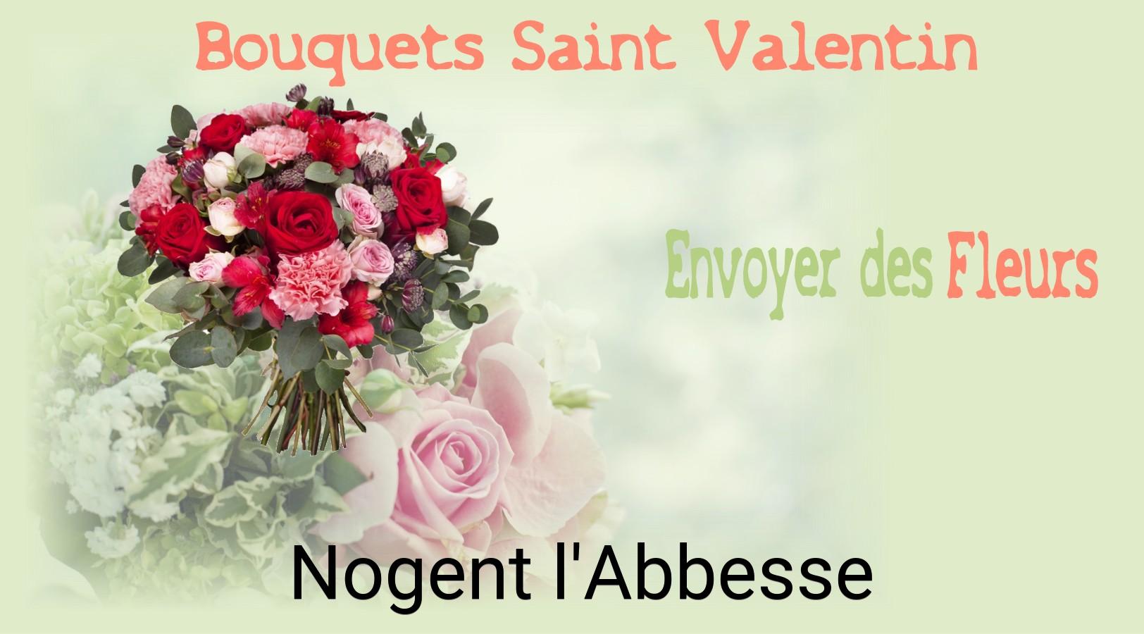 Roses de Saint-Valentin livrées à Nogent-l'Abbesse