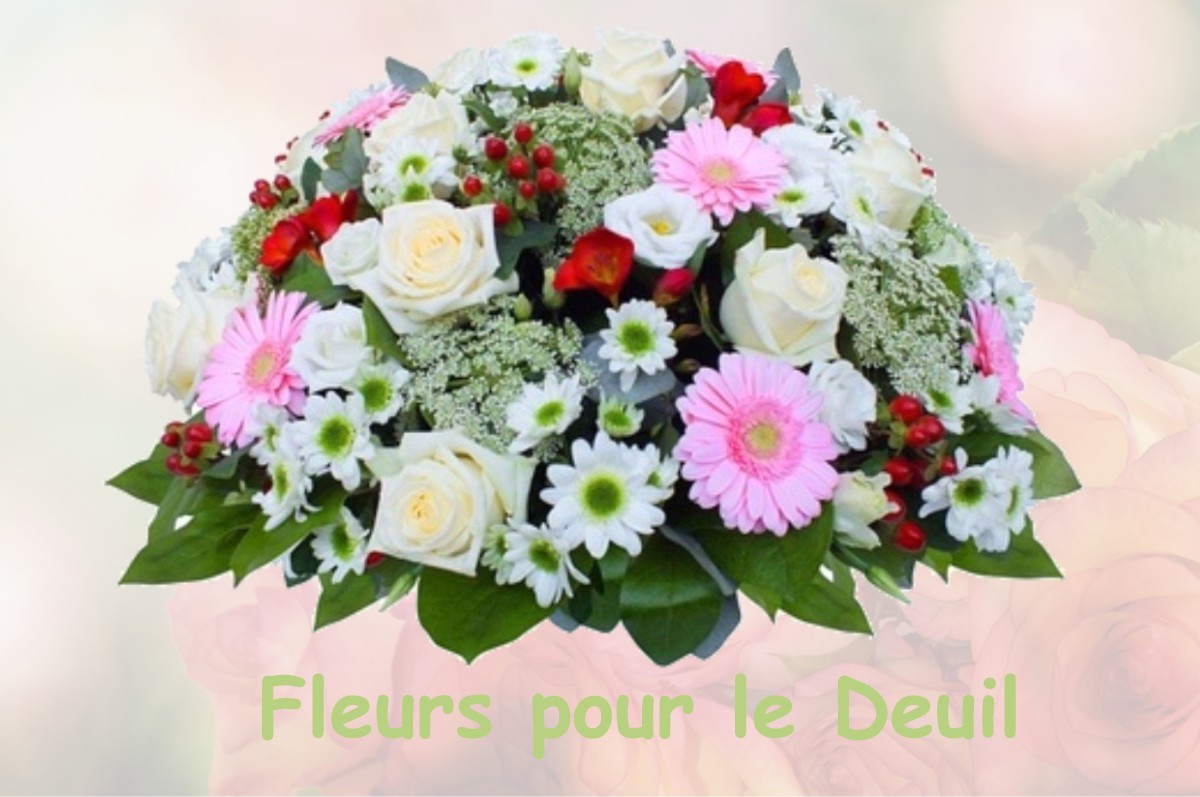 fleurs deuil NOGENT-L-ABBESSE