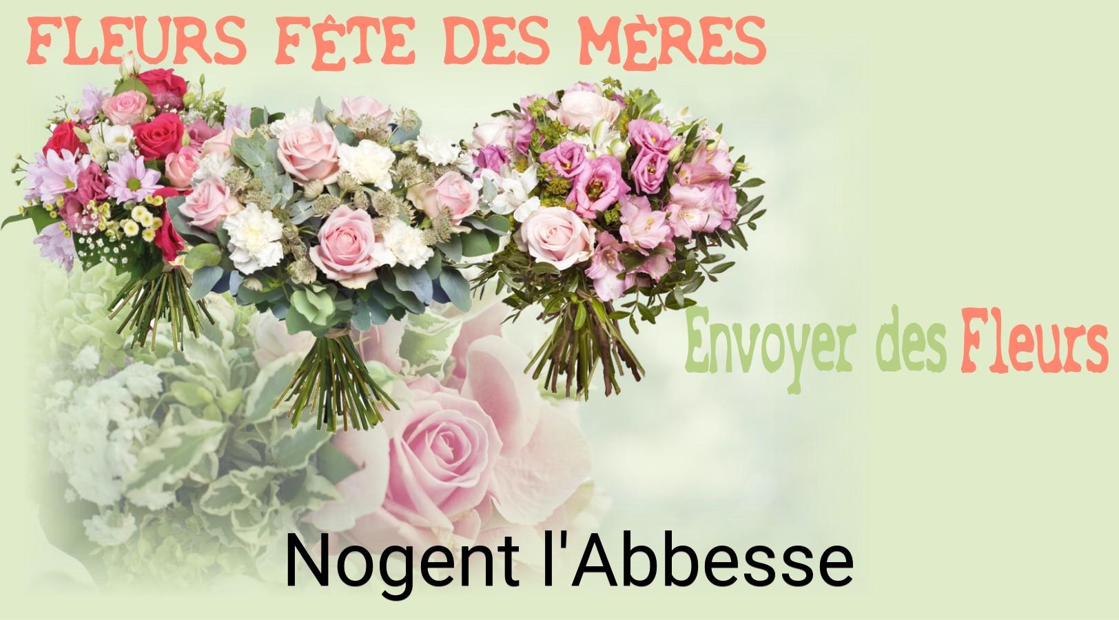 Bouquet de Fête des Mères livré à Nogent-l'Abbesse